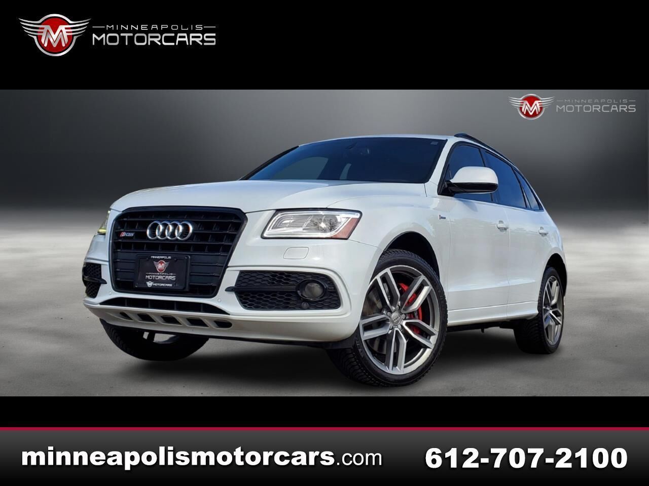 2016 AUDI SQ5