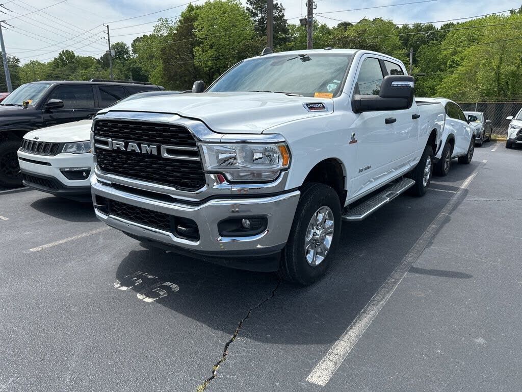 2024 RAM 2500