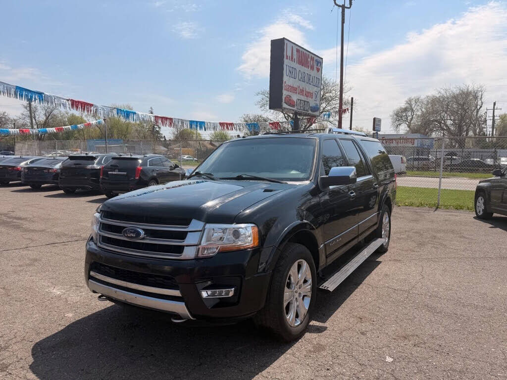 2017 FORD Expedition