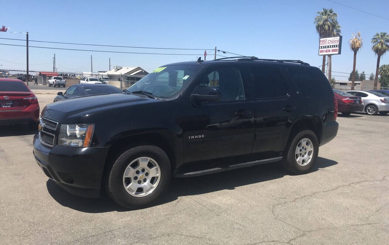 2013 CHEVROLET Tahoe