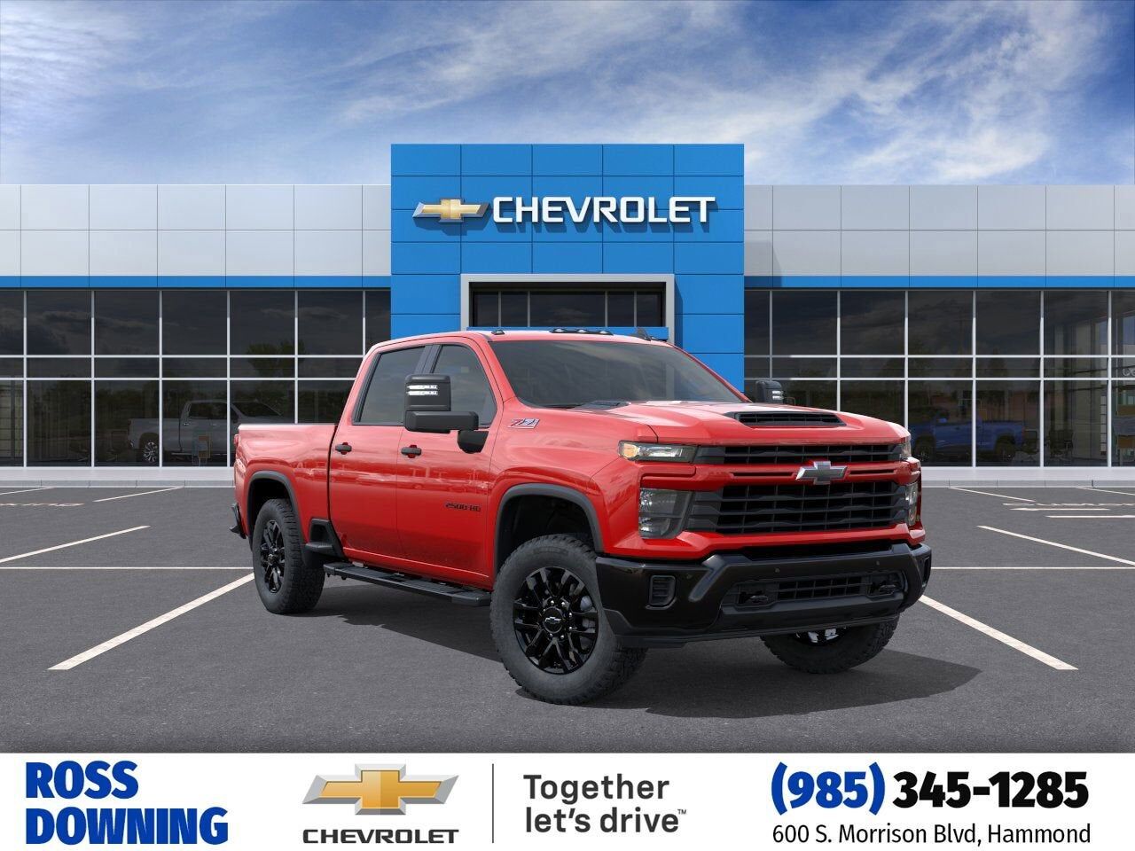 2026 CHEVROLET Silverado HD