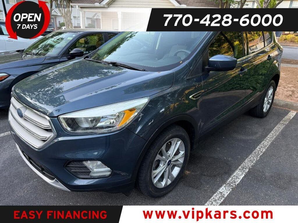 2018 FORD Escape