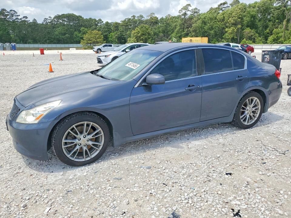 2008 INFINITI G35