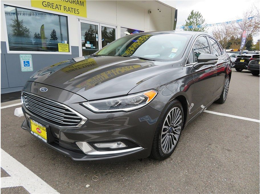 2017 FORD Fusion