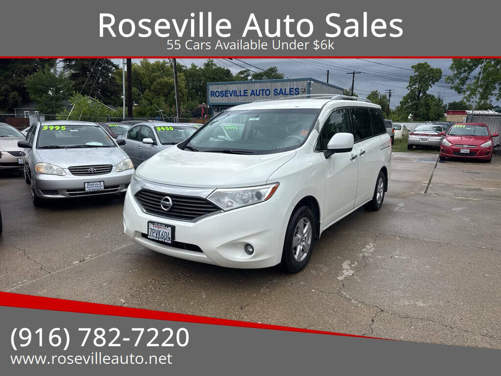 2015 NISSAN Quest