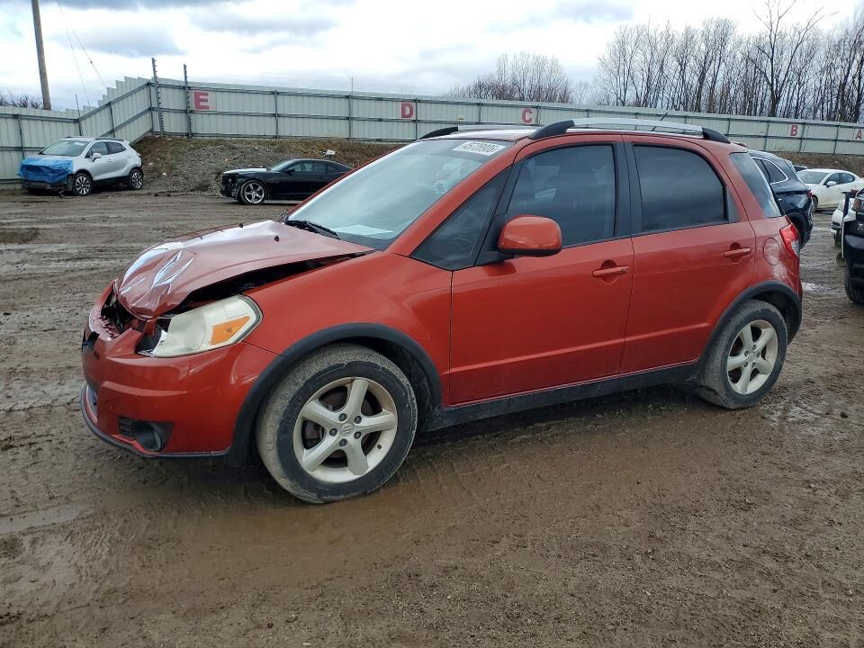 2009 SUZUKI SX4