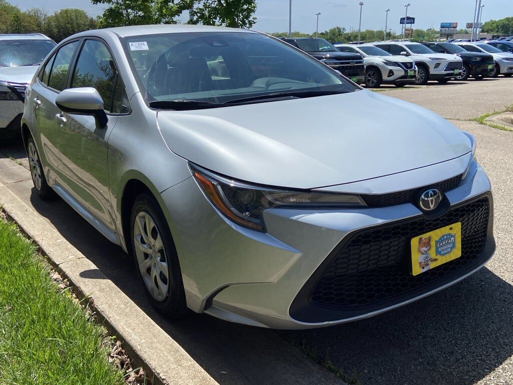 2021 TOYOTA Corolla