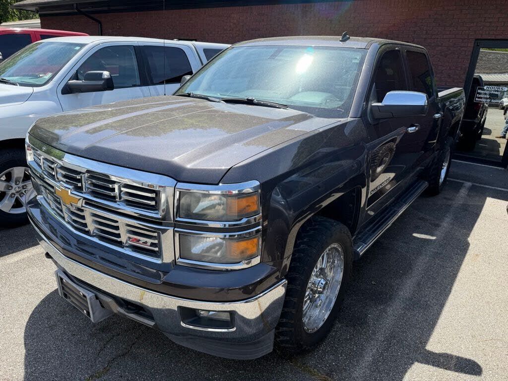 2014 CHEVROLET Silverado