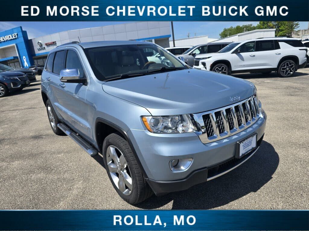 2012 JEEP Grand Cherokee