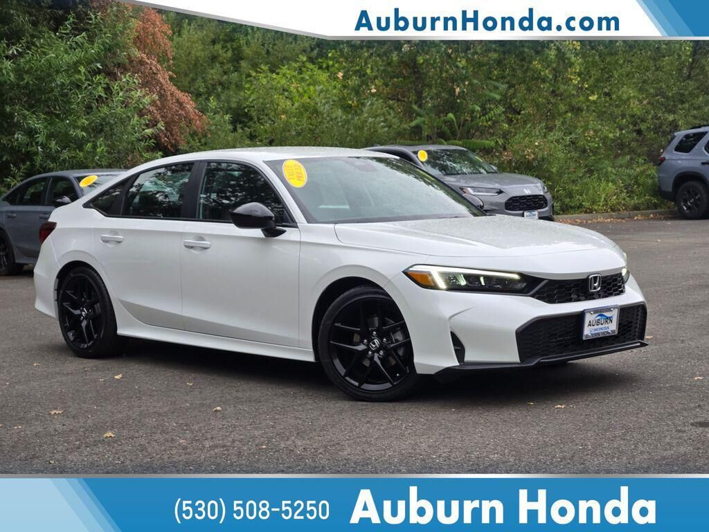 2026 HONDA Civic