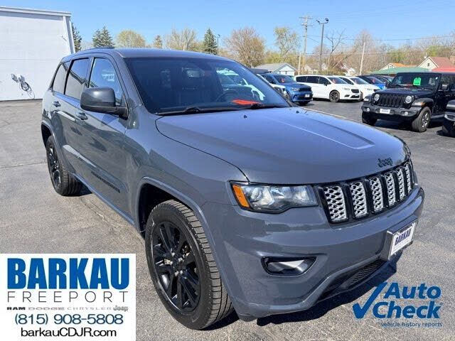 2018 JEEP Grand Cherokee