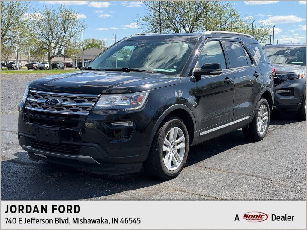 2018 FORD Explorer