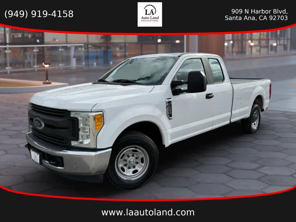 2017 FORD F-250
