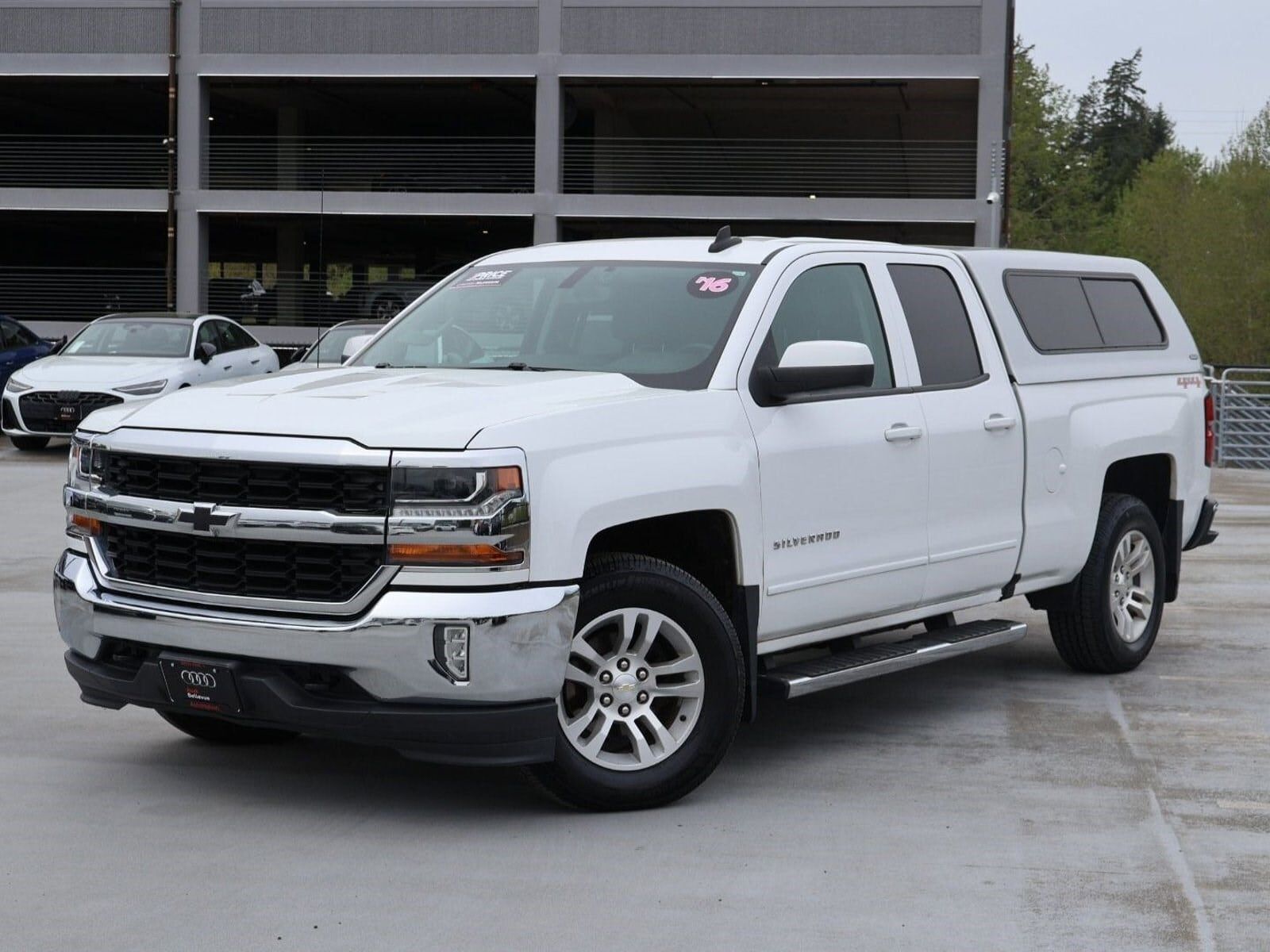 2016 CHEVROLET Silverado