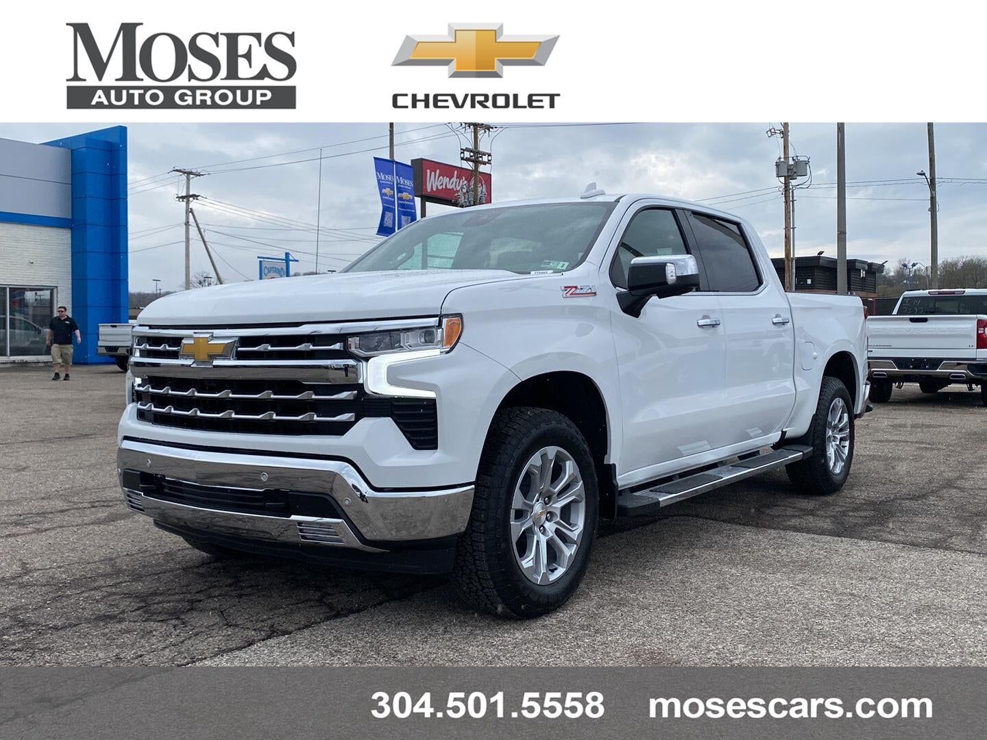 2026 CHEVROLET Silverado