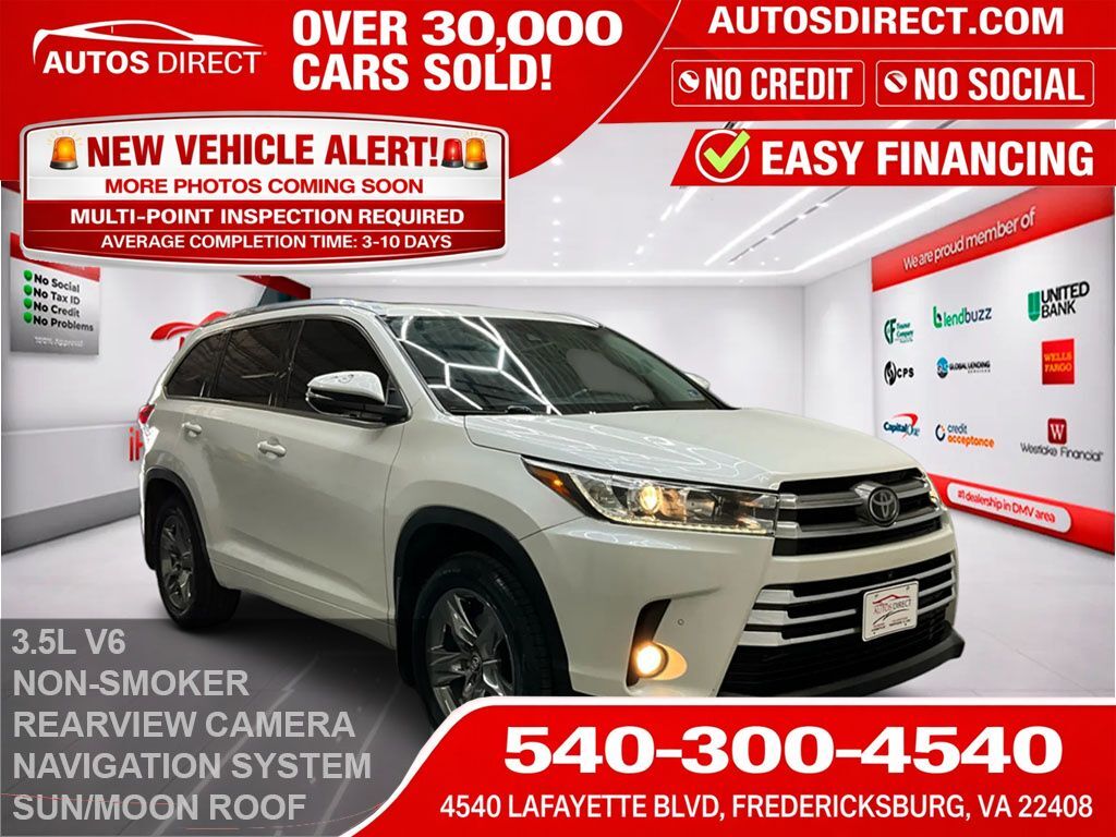 2018 TOYOTA Highlander