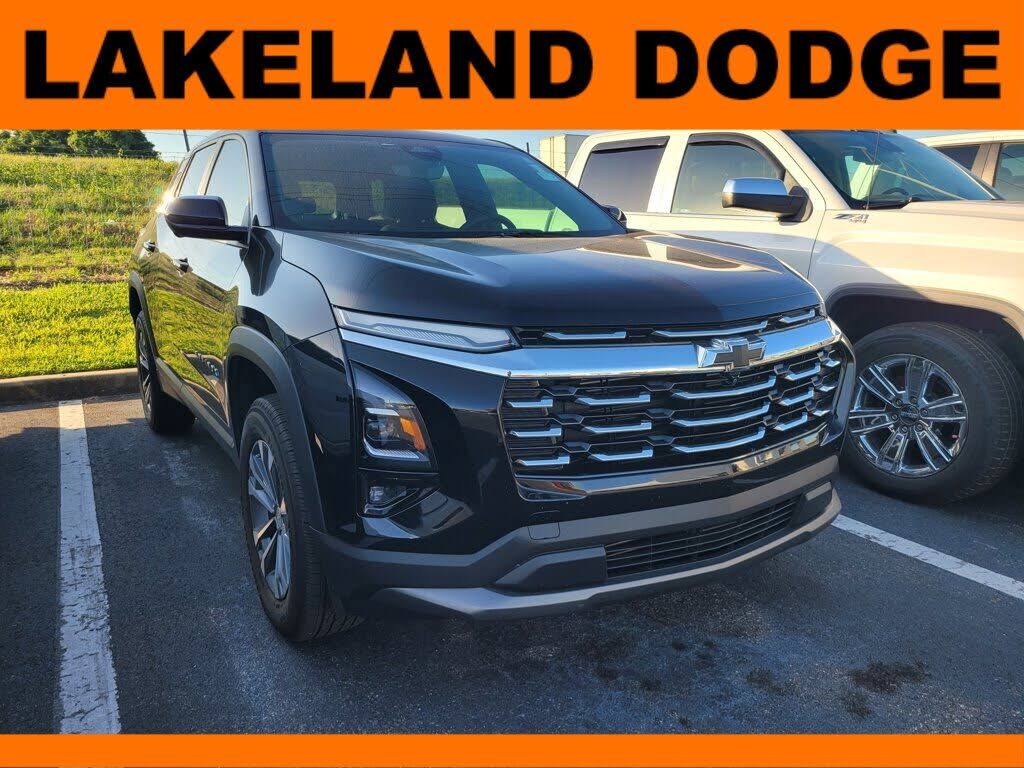 2025 CHEVROLET Equinox