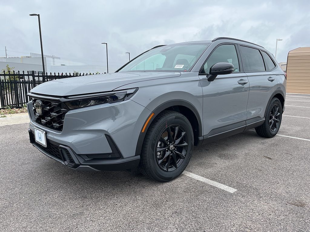 2026 HONDA CR-V