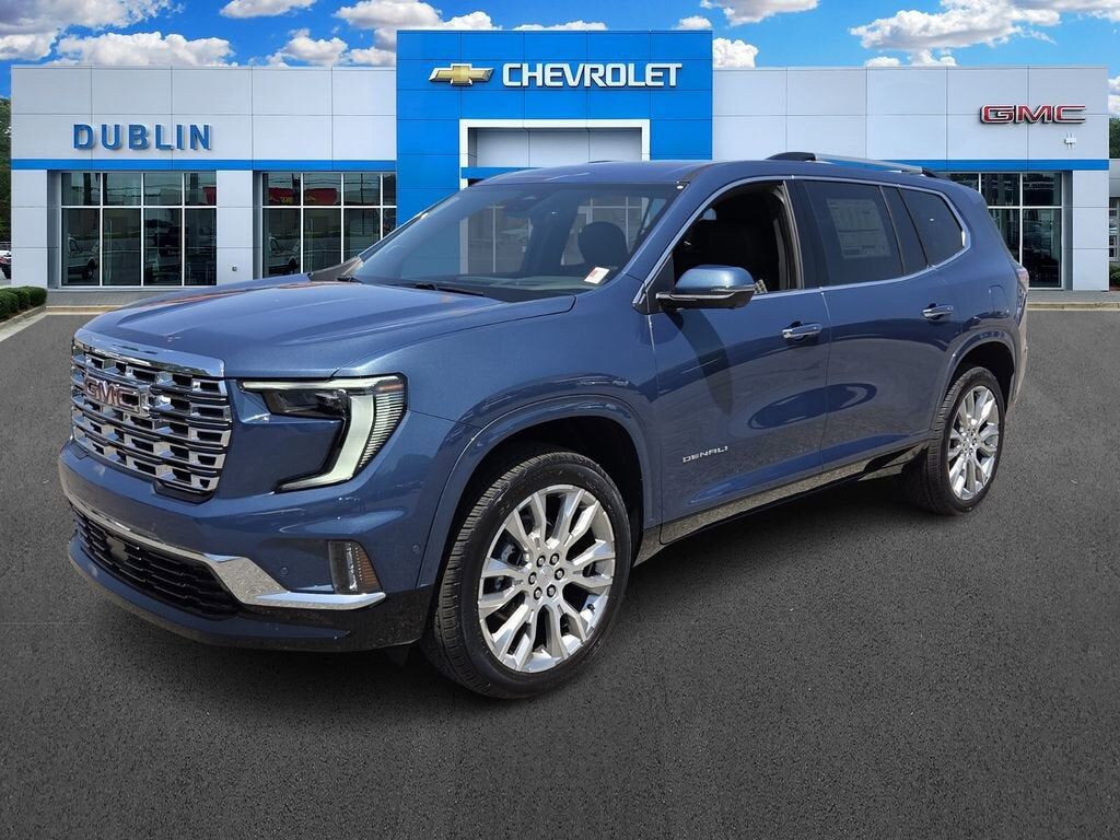 2026 GMC Acadia