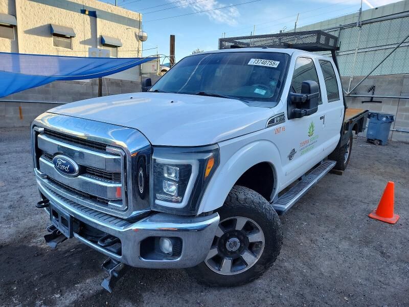 2011 FORD F-350