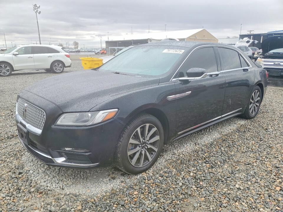 2018 LINCOLN Continental