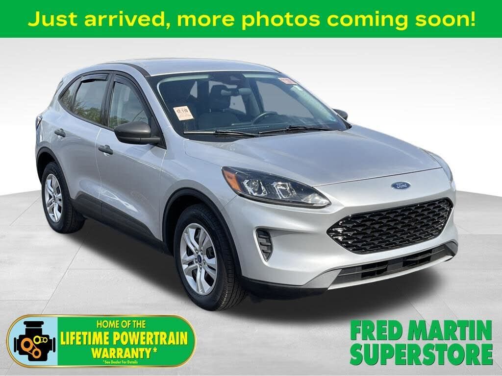2020 FORD Escape