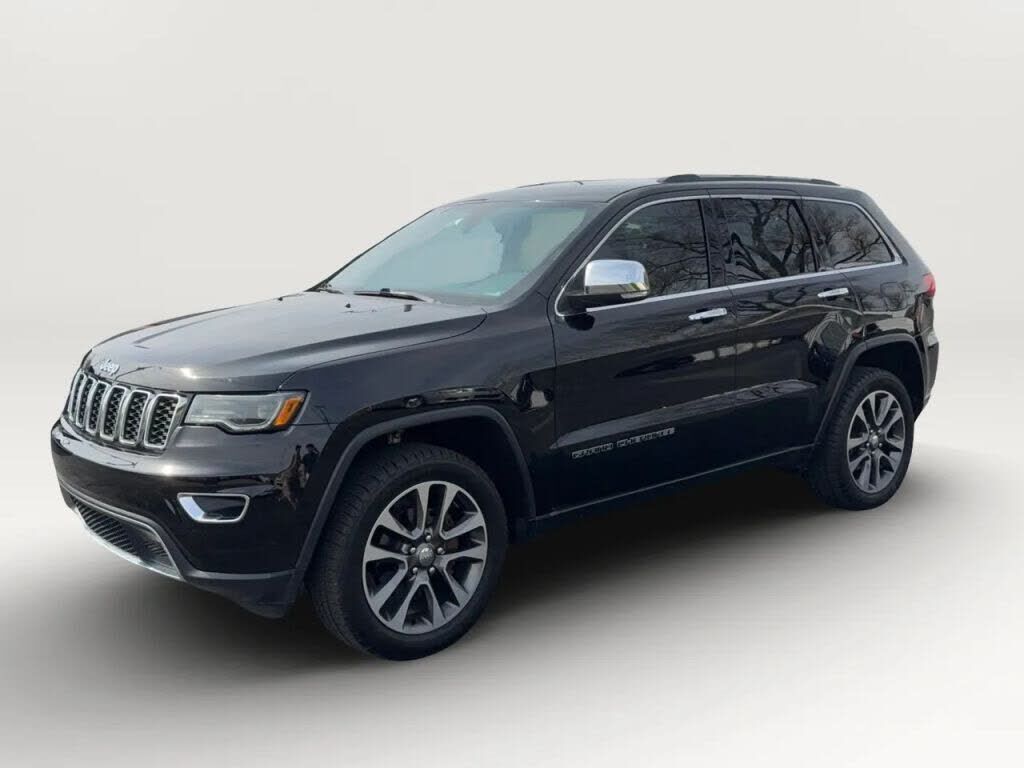 2018 JEEP Grand Cherokee