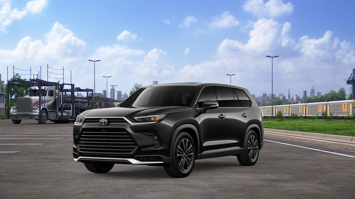 2026 TOYOTA Grand Highlander
