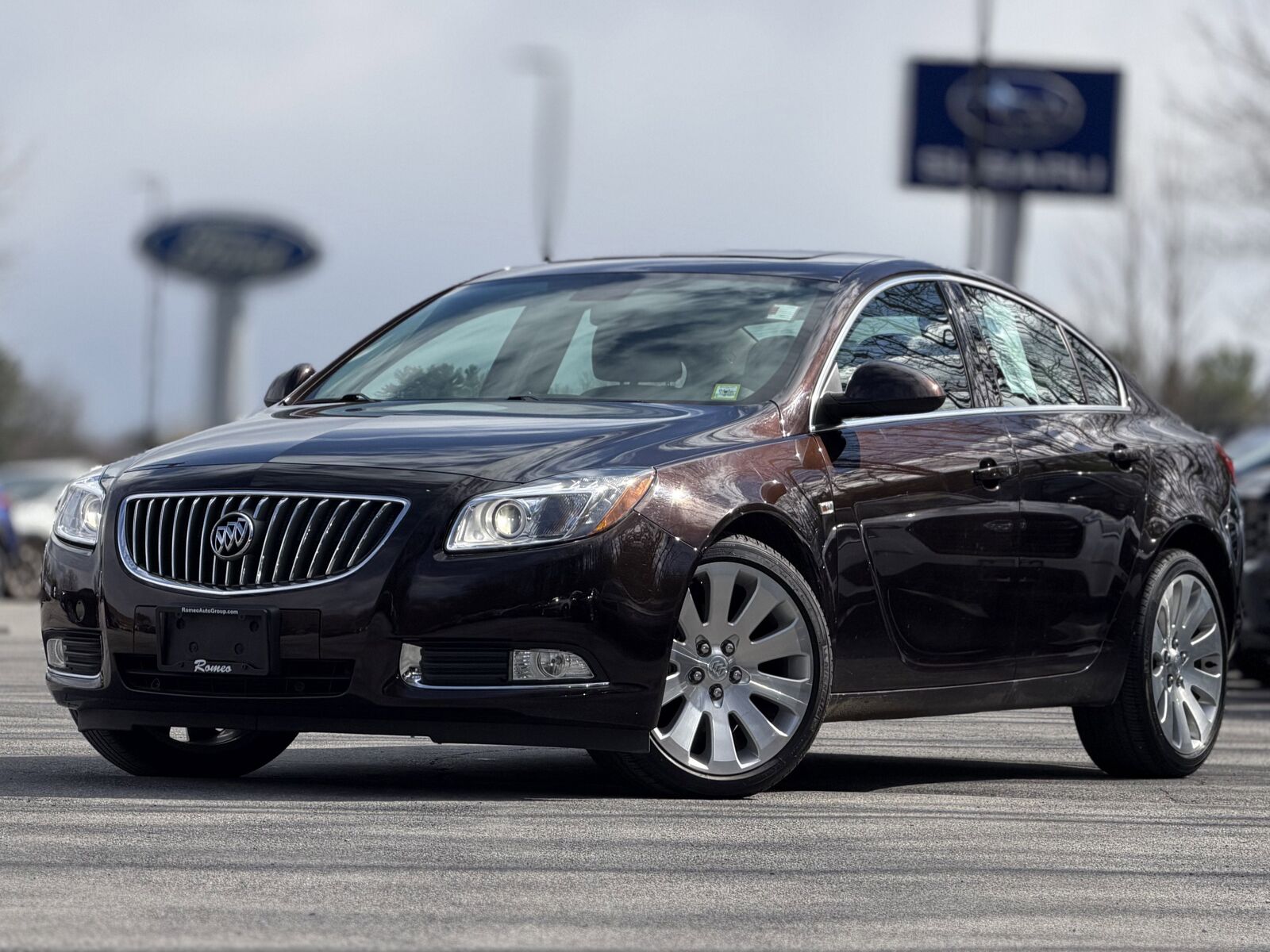 2011 BUICK Regal