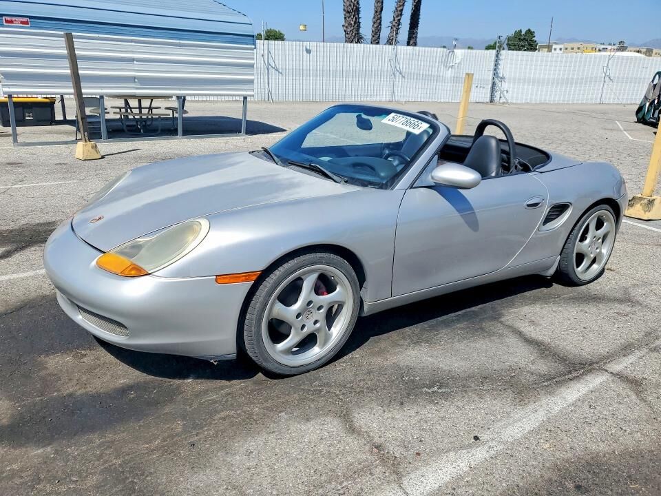 1999 PORSCHE Boxster