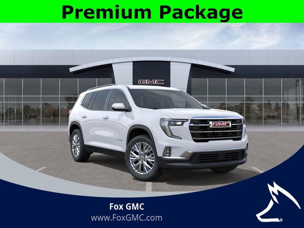 2026 GMC Acadia