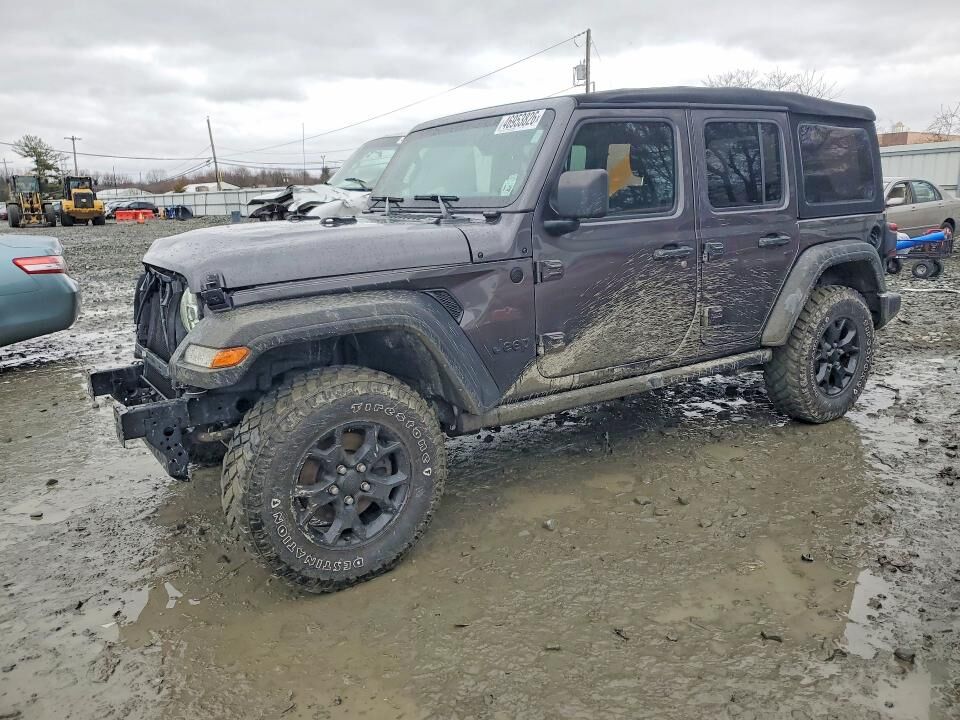 2021 JEEP Wrangler
