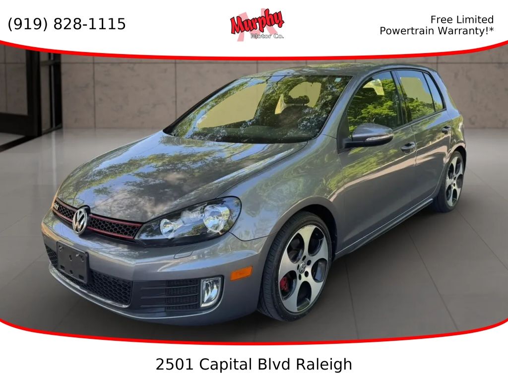 2012 VOLKSWAGEN GTI