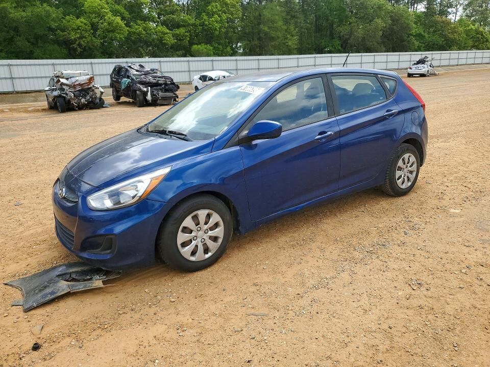 2017 HYUNDAI Accent