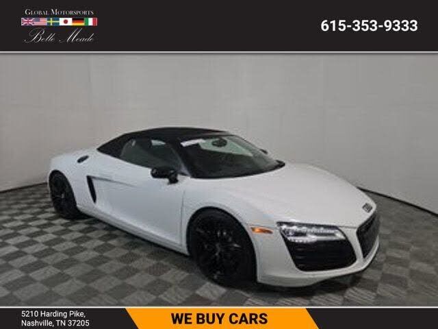 2014 AUDI R8