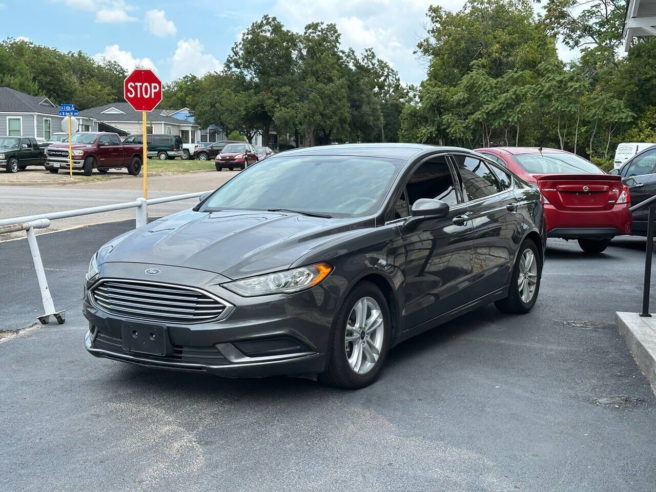 2018 FORD Fusion