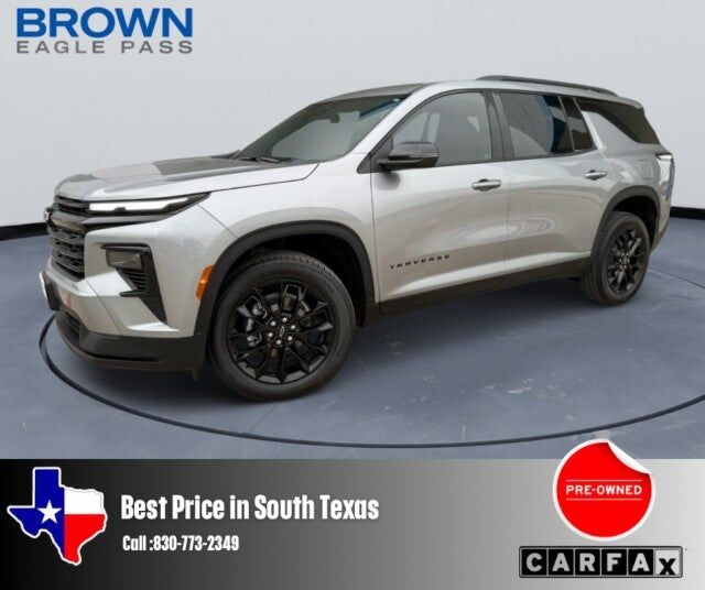 2026 CHEVROLET Traverse