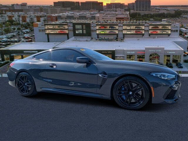 2020 BMW M8