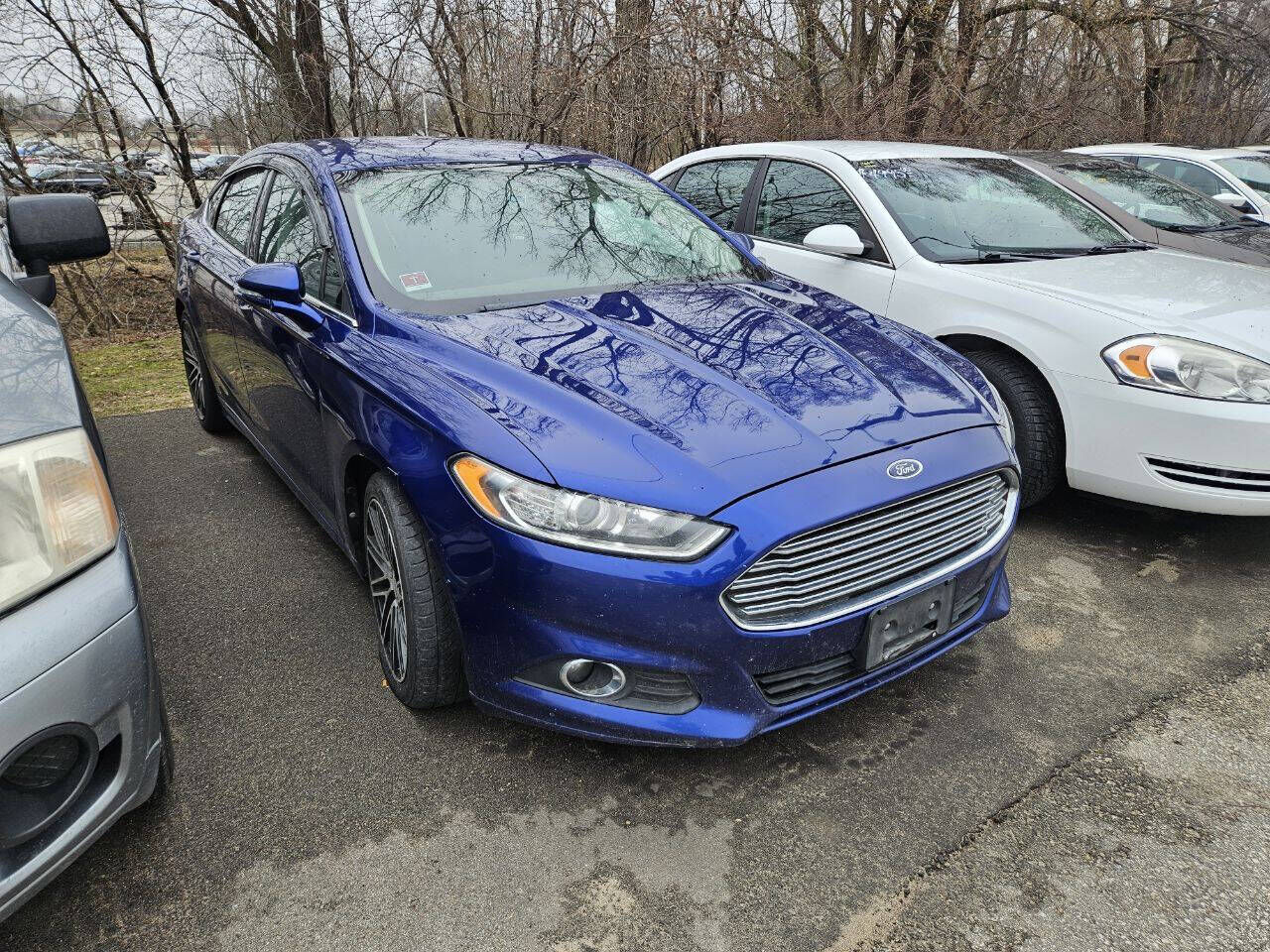 2013 FORD Fusion