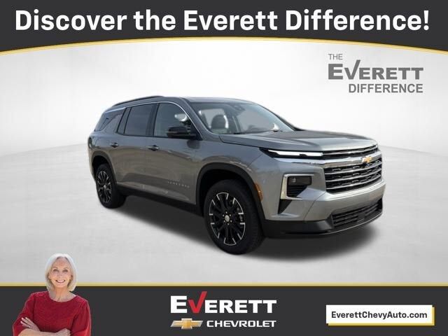 2026 CHEVROLET Traverse