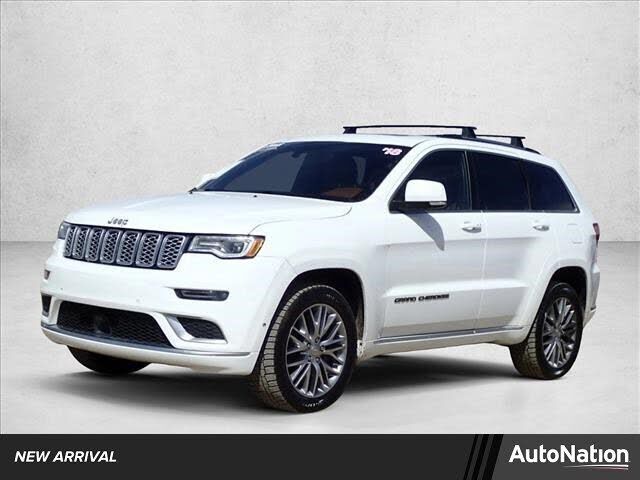 2018 JEEP Grand Cherokee