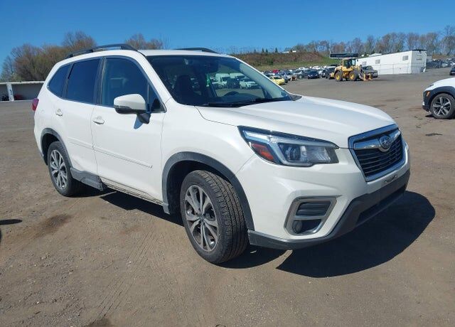 2020 SUBARU Forester