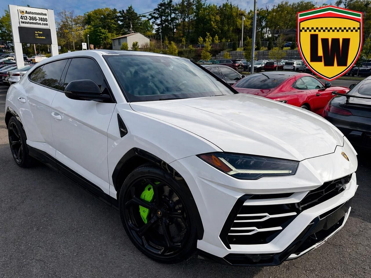 2022 LAMBORGHINI URUS