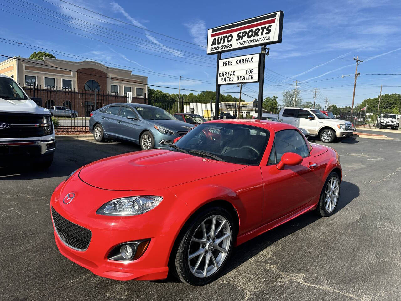 2010 MAZDA MX-5
