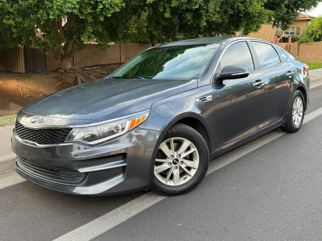 2018 KIA Optima