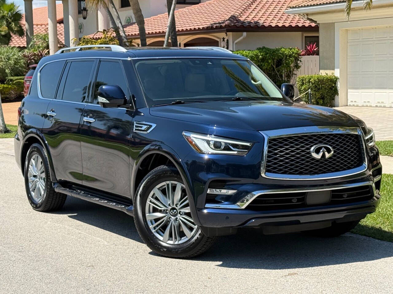 2021 INFINITI QX80