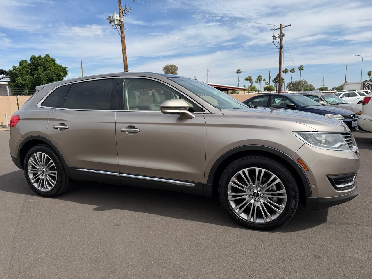 2018 LINCOLN MKX