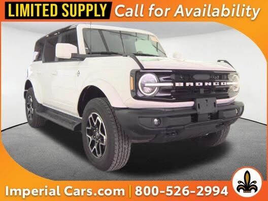 2025 FORD Bronco
