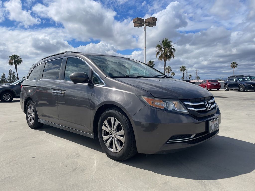 2016 HONDA Odyssey