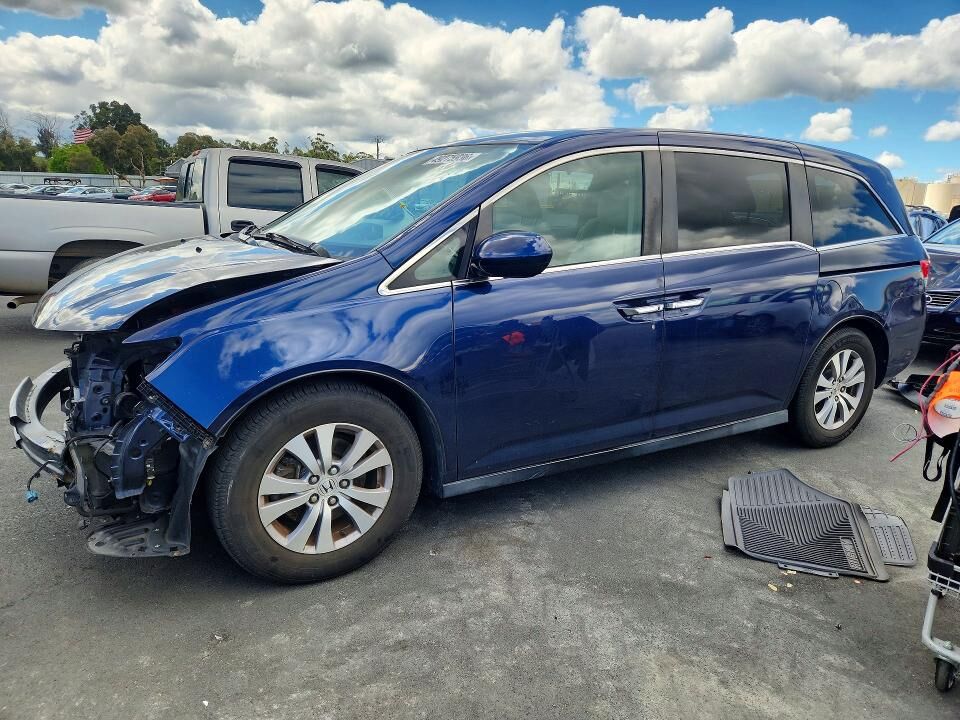 2015 HONDA Odyssey